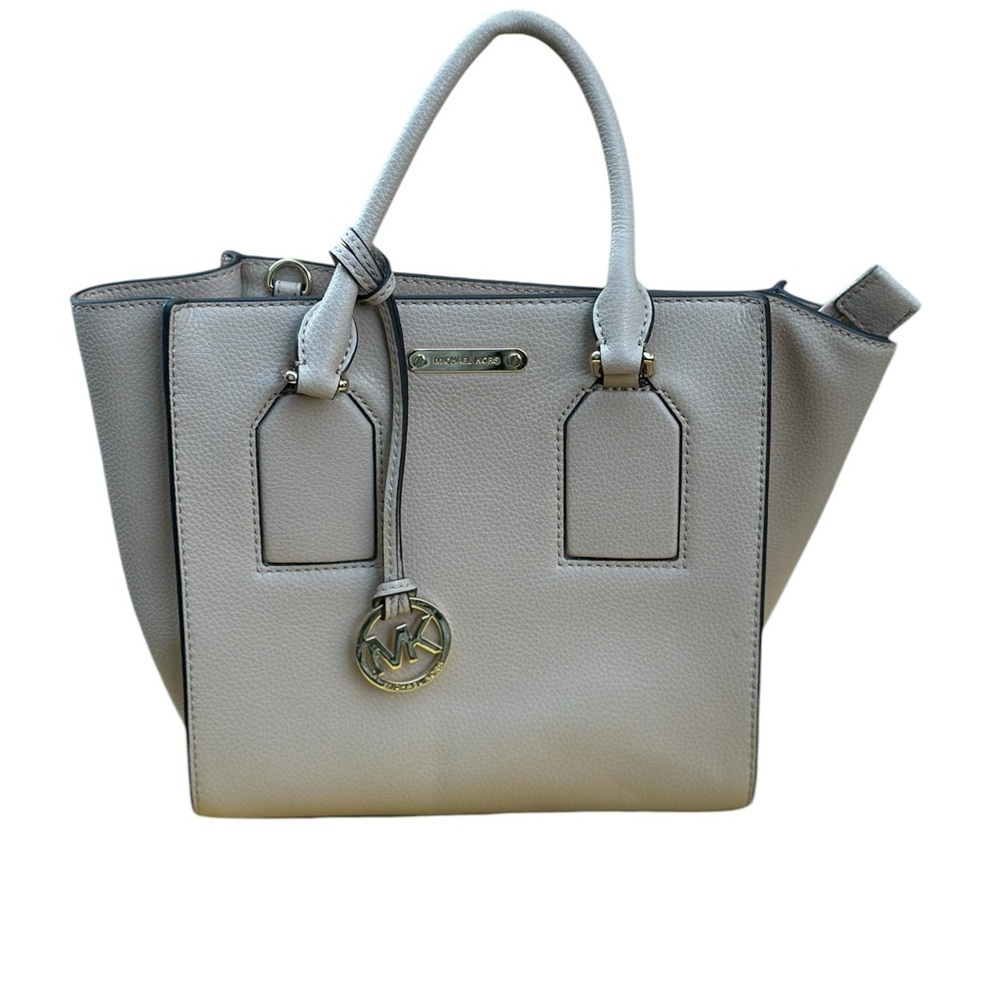 Michael Kors Light Pink Leather Women’s Satchel Purse
